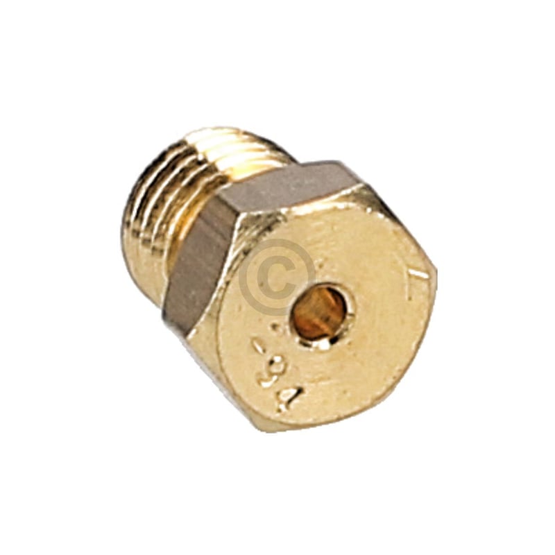 Gasdüse D.0,94 G20 FISH smeg 909010487 für Gaskochfeld