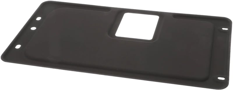 Gehäuseseite für Bosch-Ofen 11026207 links, weiß