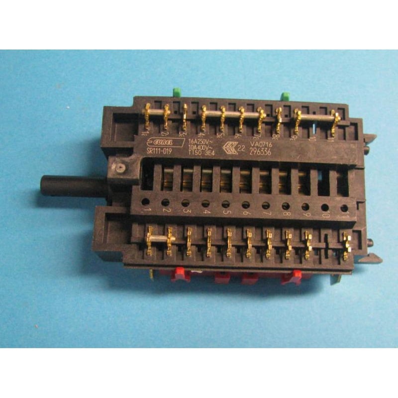 Wahlschalter Gorenje 296336 EUREL für Backofen Herd