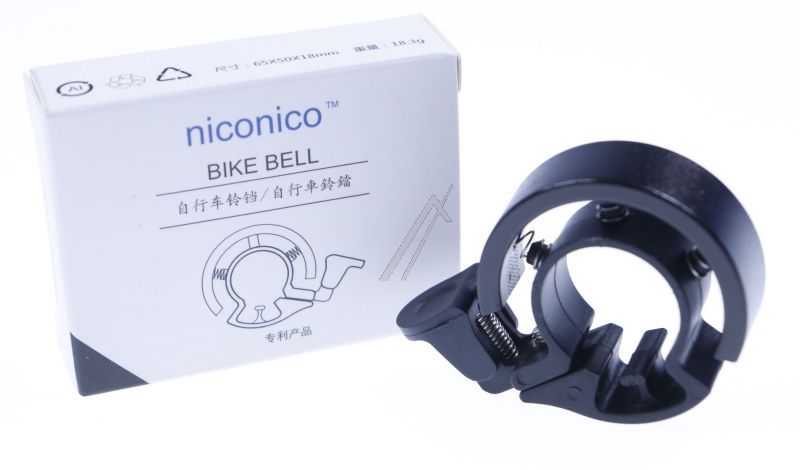 Klingel SoFlow 800.300.47 schwarz für E-Scooter