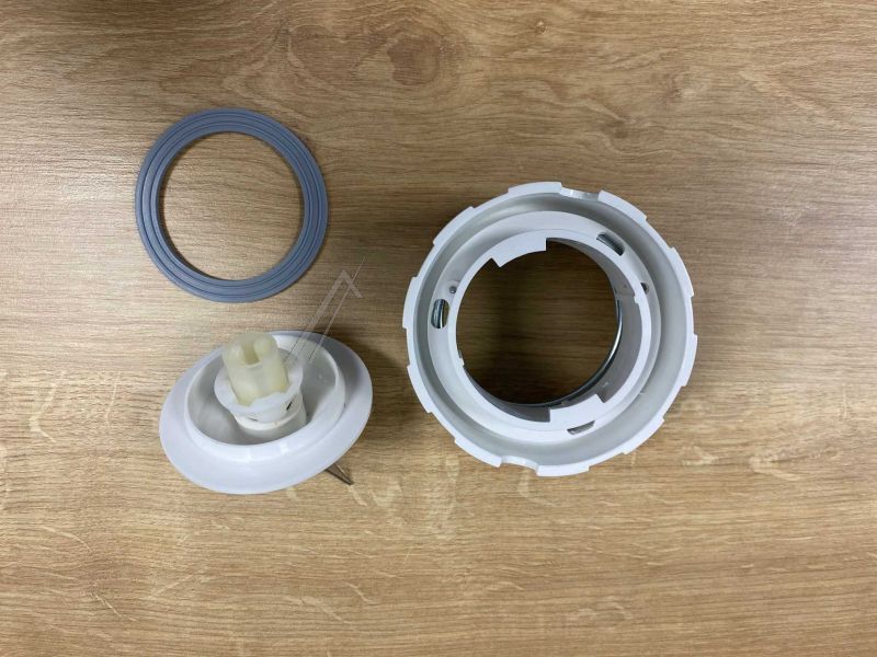 Sockel mit Messer für Küchenmaschine Delonghi KW354619 A989/A994