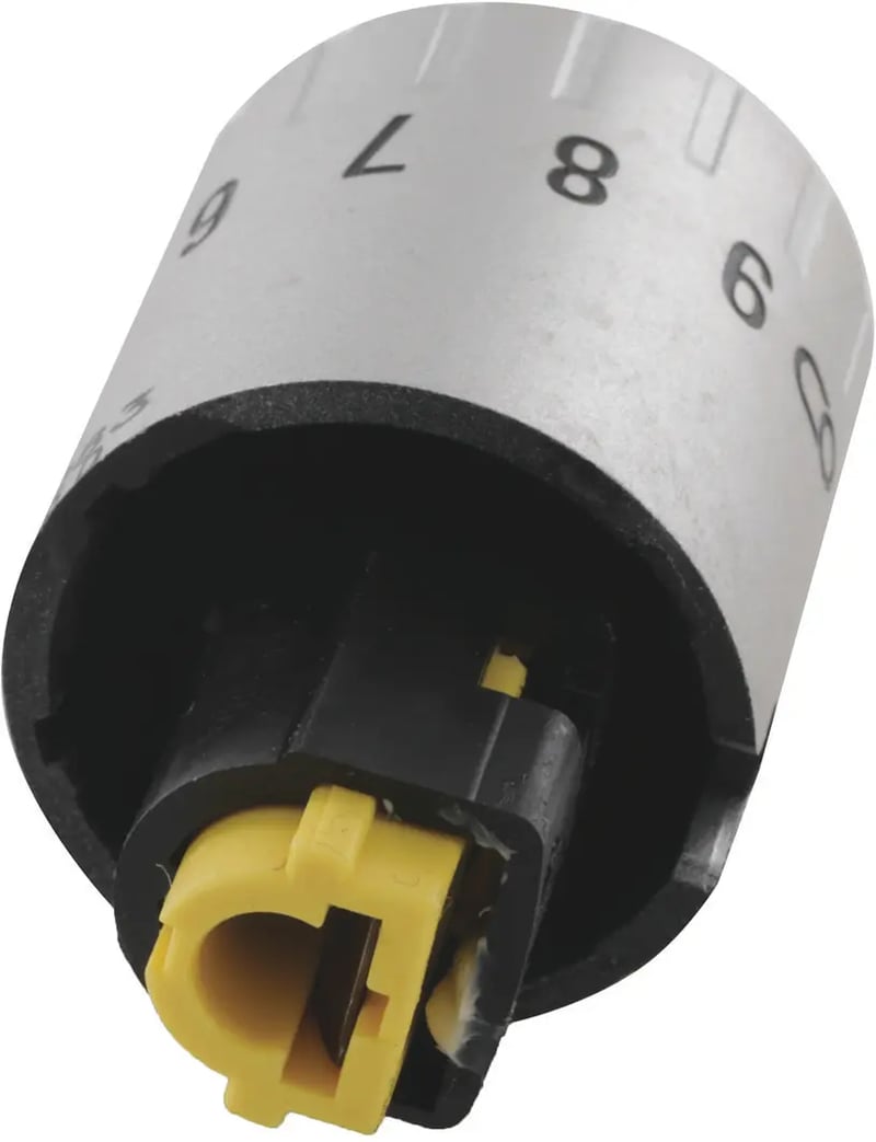 Drehgriff-Kochstelle 00638340