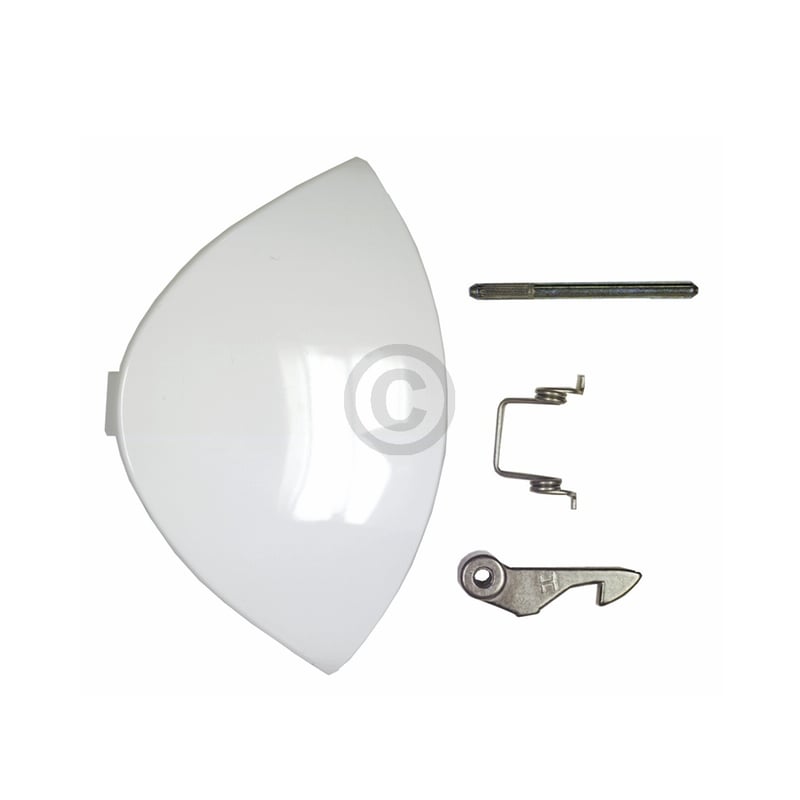 Indesit (Merloni-Gruppe) Türgriff weiß, kpl. C00075323