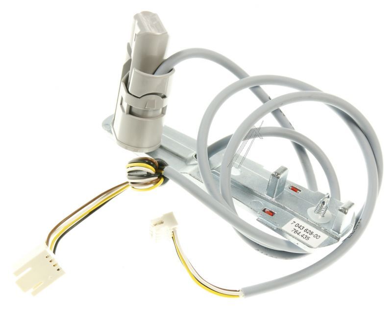 Lagerbock mit Display, Kabel und Ferrit für Liebherr Kühlschrank 704362800 Kühlschranklagerung