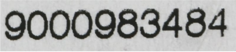 Bedienblende 11003730