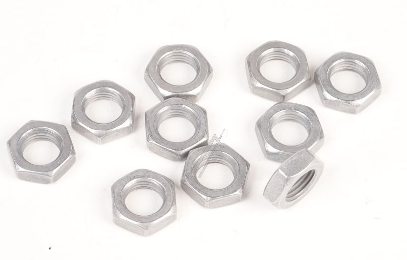 Dünnes Sechskantmuttern-Set mit feinen Zähnen Segway-Ninebot AB.99.00.00.0258 für E-Scooter E2 Pro