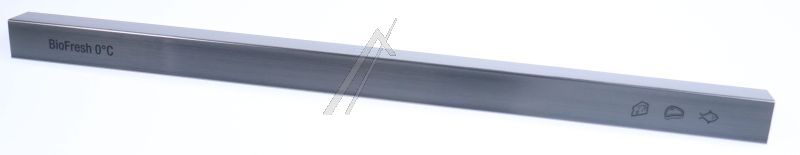 Zierleistenprofil für Kühlschrank Liebherr 742123700 Dekor Blende