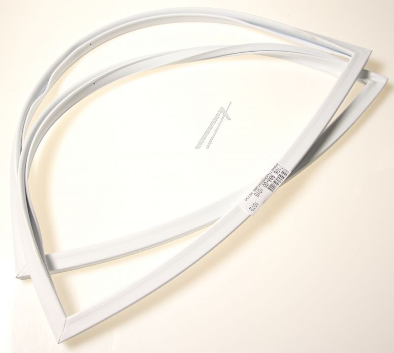 Türdichtung für Kühlschrank Liebherr 710888600 weiss, Montagematerial