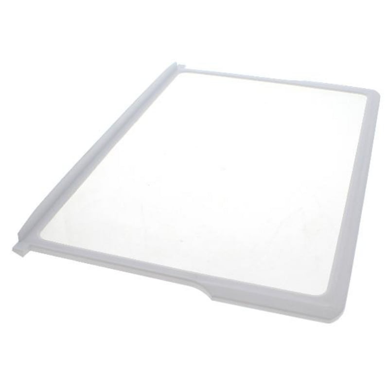 R GLASS SHELF(W.WHITE FRAME)1400ANK(S.W) C00648532 Bauknecht