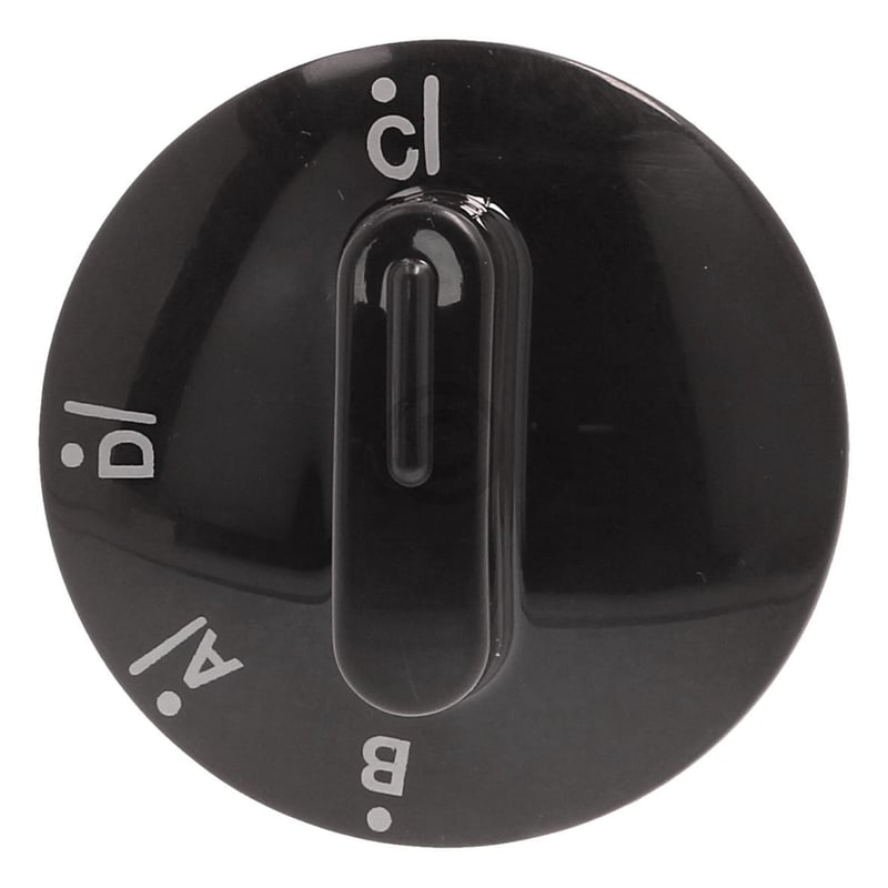 Knebel Programmwahl braun ZANUSSI 152688910/8 für Geschirrspüler