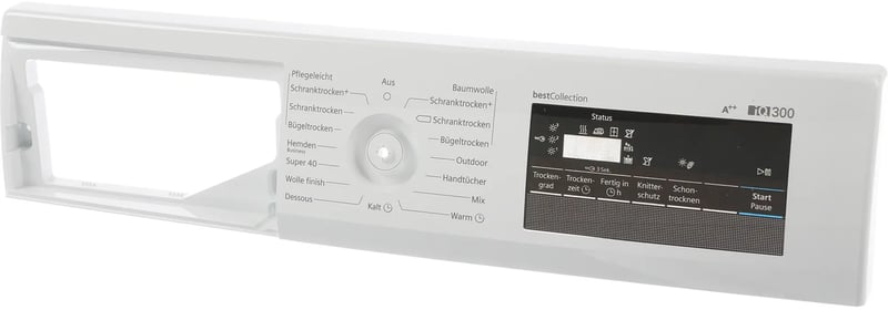 Bedienblende für Bosch-Gerät 11017472 Steuerung