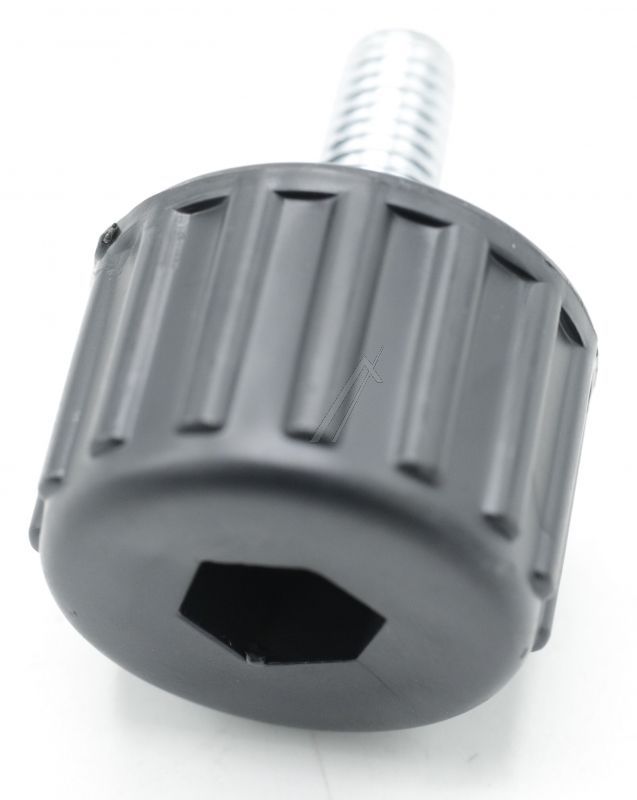Verstellbarer Nivellierfuß für Kühlschrank Candy Hoover 49040339 Gerätefuß einstellbar