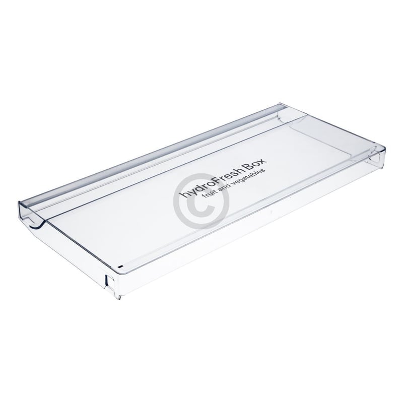 Schubladenblende für Gemüseschubfach SIEMENS 00744716 in Kühlschrank