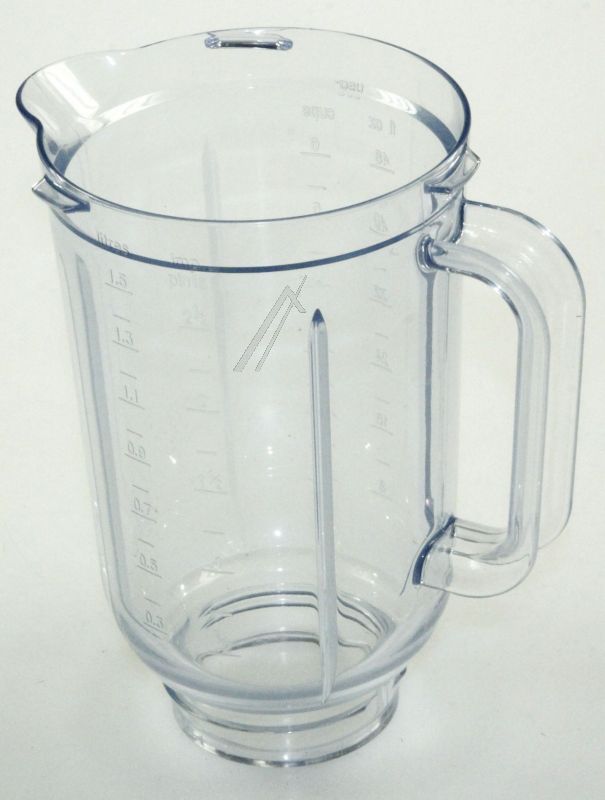 Rührschüssel für Küchenmaschine DeLonghi KW696782 Glasbehälter
