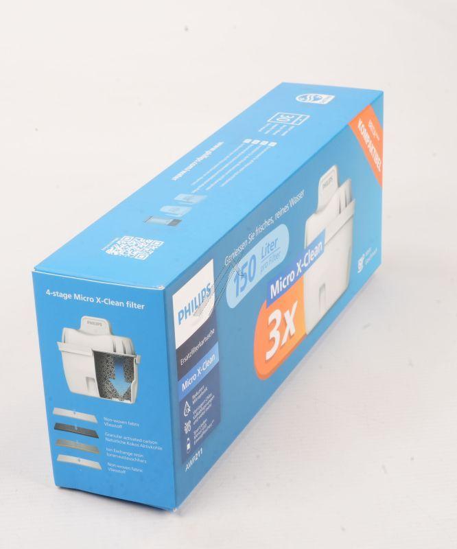 AWP211/31 Micro X-Clean Filter (3er-Pack) für Philips Kaffeemaschine