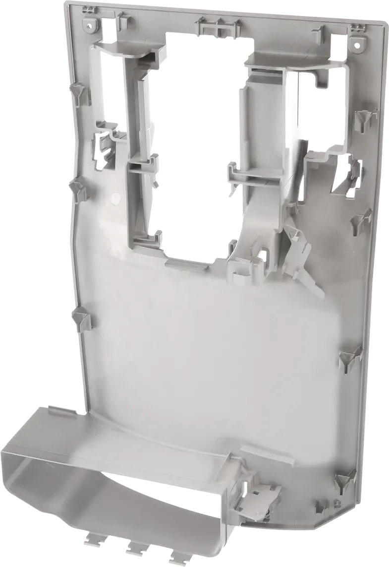 Frontblende für Kaffeemaschine Bosch 11047567 Kunststoff, weiß