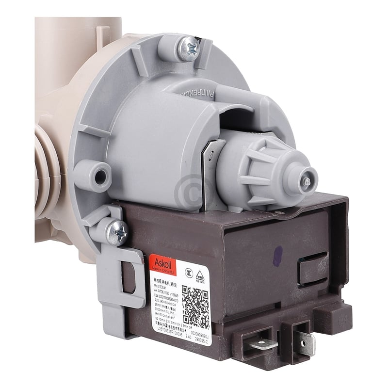Ablaufpumpe für Haier Waschmaschine 70027134 Waschmaschinenpumpe