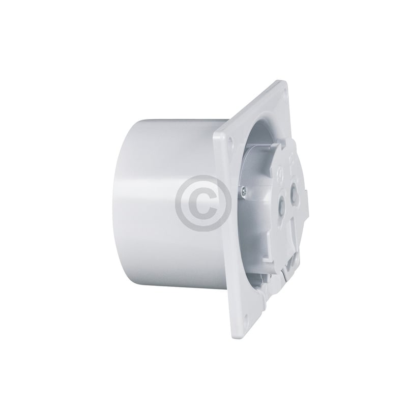 Wohnraumventilator 100erR weiß mit Kugellager Timer für Wand Decke Bad Toilette etc