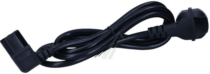 Netzkabel für Saeco Kaffeemaschine 996530001089 1,2m, schwarz