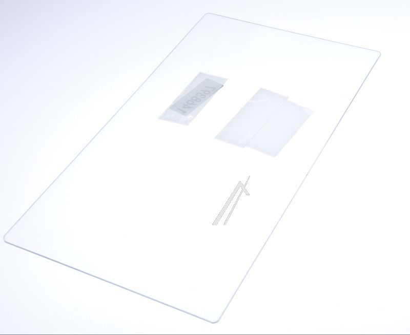 Glasfach für Kühlschrank Amica 1033118 transparent 425x230x4 mm