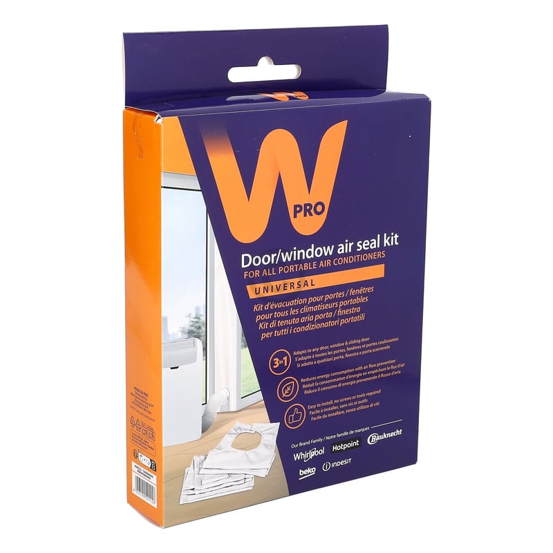 Luftabdichtungskit für Schlauch Whirlpool C00860400 für Klimagerät Bauknecht