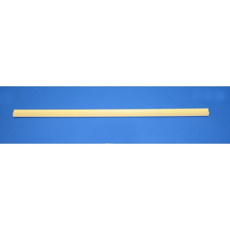 Glasplattenleiste hinten Gorenje 598122 für Kühlschrank Kühl-Gefrierkombination