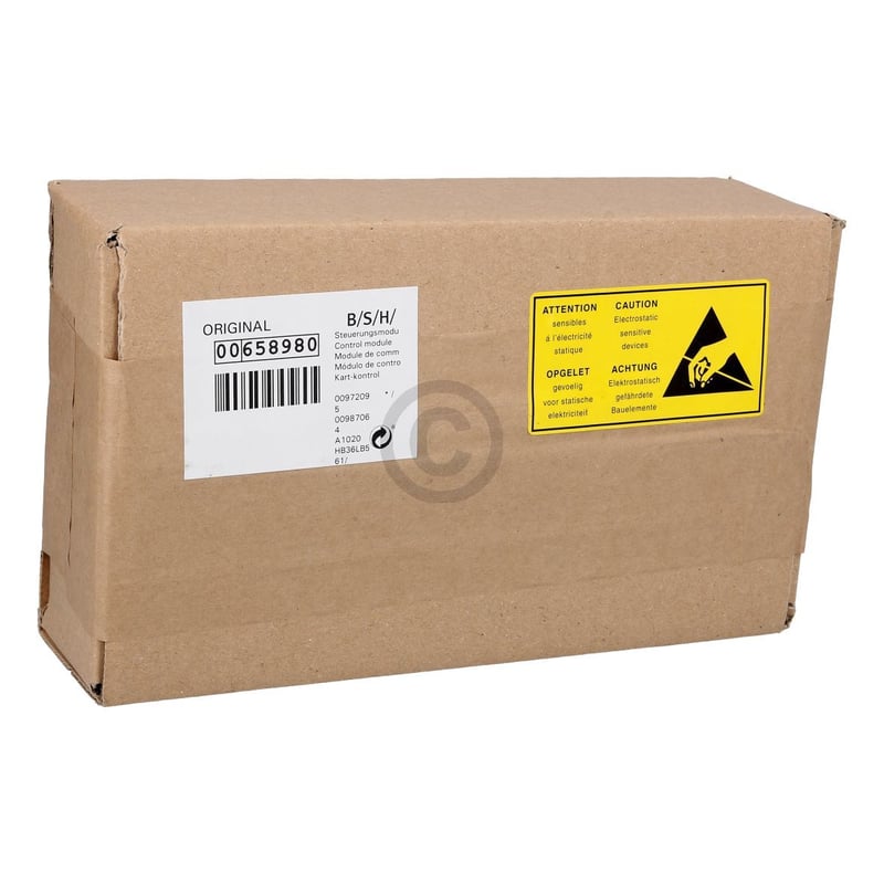 Steuerungsmodul BOSCH 00658980 für Herd