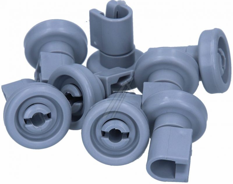 Rollensatz oben für Geschirrspüler AEG 50286965004 8 Stück