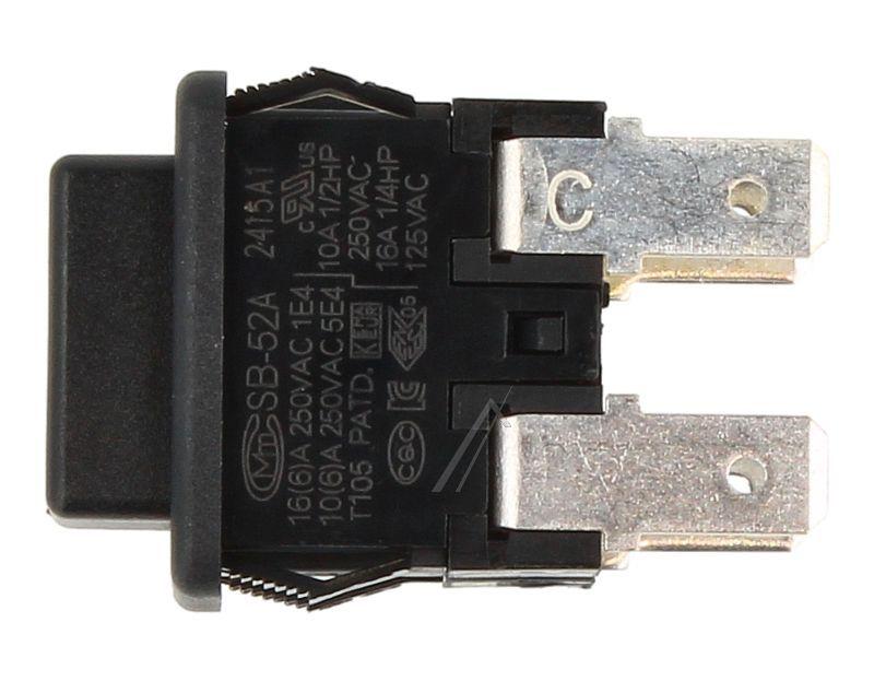 Zweipoliger Schalter DeLonghi Kaffeemaschine 16A Bedienknopf