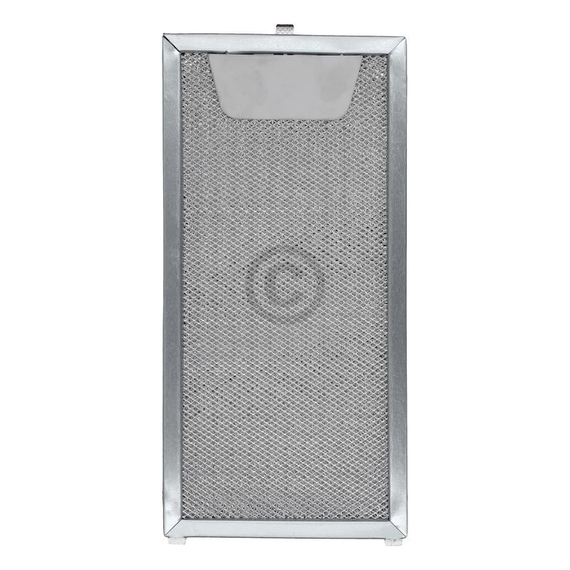 Metallfettfilter wie BOSCH 00746790 260x124mm für Dunstabzugshaube