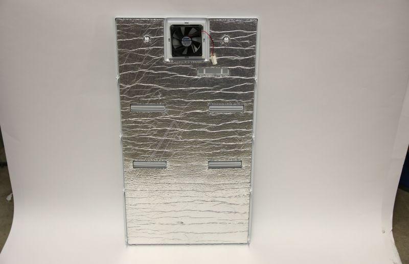 Verdampfergehäuse für Kühlschrank Beko C00907510 Kühleinheit