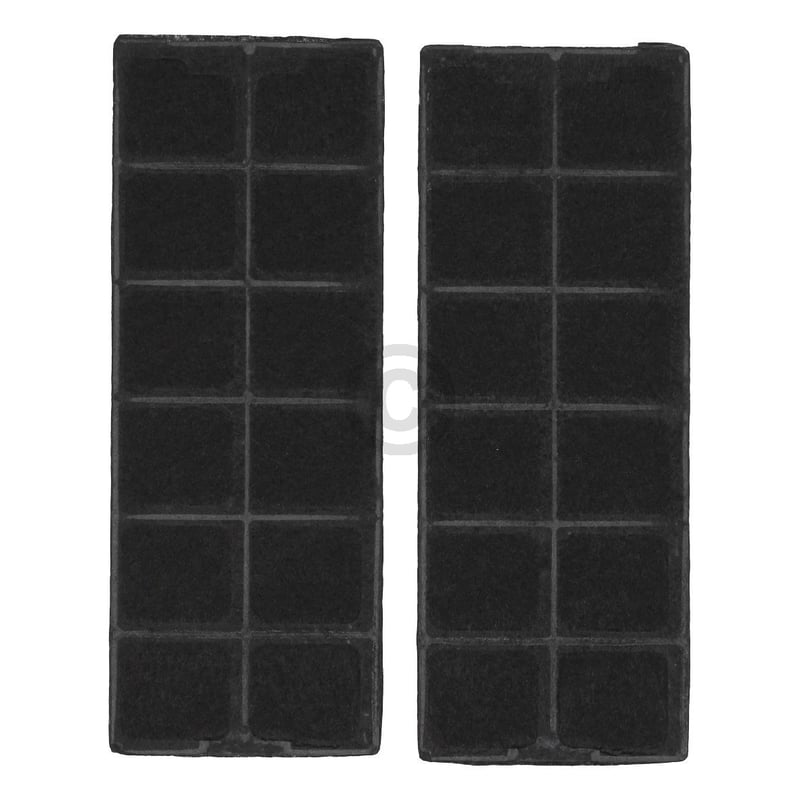 Kohlefilter Set gorenje 182192 250x95mm für Dunstabzugshaube 2Stk