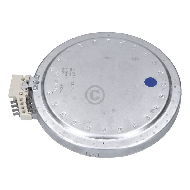 STRAHLUNGSHEIZER, DREIZONE, 210/ 3890806221