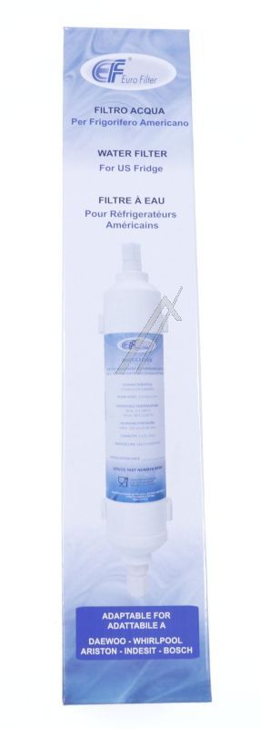 Wf007-Wasserfilter für Kühlschrank Eurofilter 3019974100 Kühlschrankwasserfilter