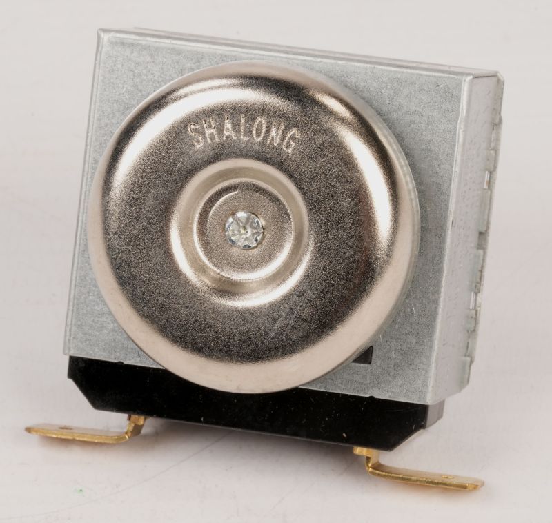 Mechanischer Timer mit Kontakt für Ofen Vestel 32053012 100min SHL gebogen