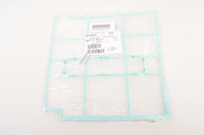 Luftfilter Rahmen für Klimaanlage Electrolux AEG 4055401550 Filterhalterung