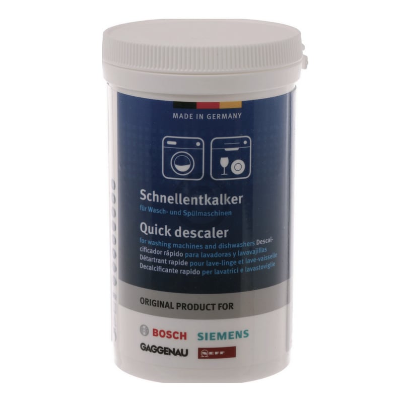 Schnellentkalker Bosch Siemens 00312330 für Waschmaschine Geschirrspüler 250g