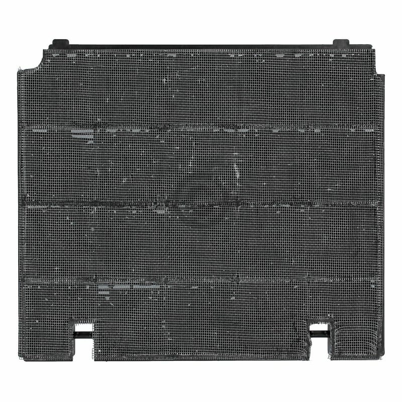 Kohlefilter Bauknecht 480122100763 260x225mm für elica Dunstabzugshaube