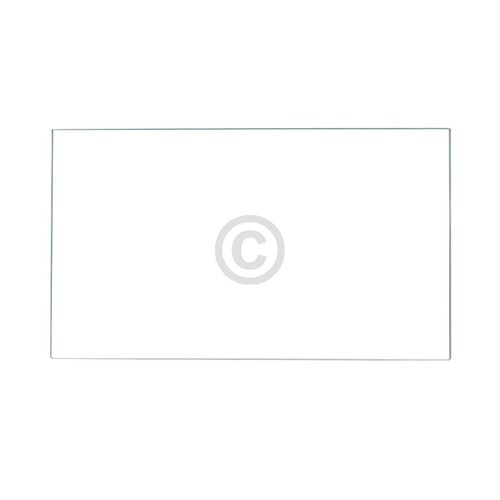 Glasplatte Whirlpool 481245088123 473x280mm für Kühlschrank