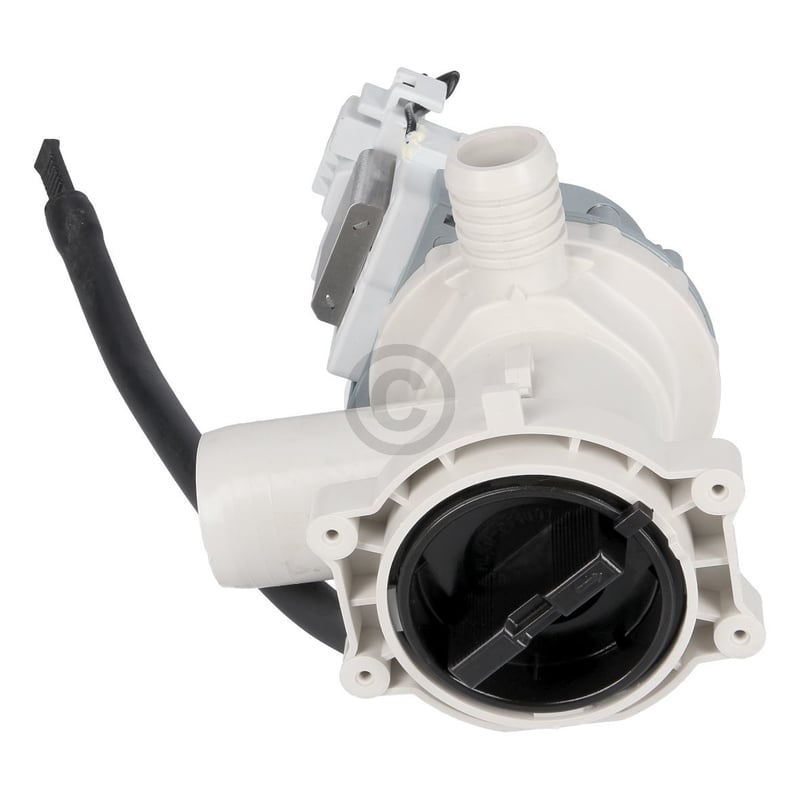 Ablaufpumpe Hisense HK1577219 WuXi Haoli mit Kopf Sieb für Waschmaschine