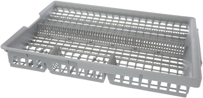 Besteckschublade für Bosch Besteckkorb 00776694 grau