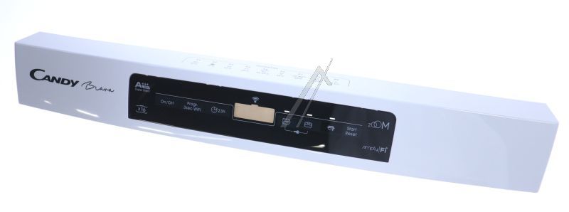 Schaltbrett für Geschirrspüler Candy Hoover 41047554 Bedienfeld Anzeige