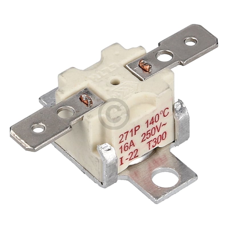 Temperaturbegrenzer 140°C für Ventilator smeg 818731559 in Backofen