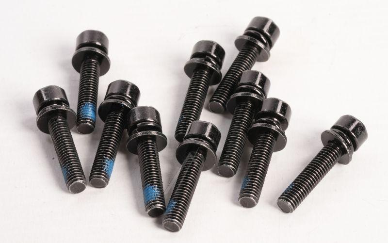 Zylinderschrauben mit Innensechskant, Federscheibe und Unterlegscheibe Segway-Ninebot AB.99.00.00.0186 für E-Scooter P100