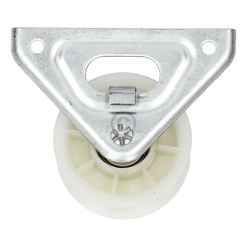 Spannrolle mit Halter wie Bauknecht C00728616 für Trockner 10102267
