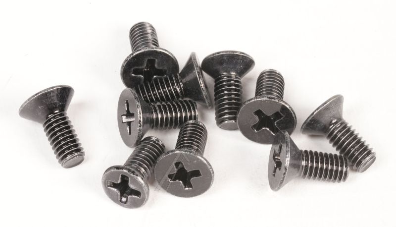 Kreuzschlitz-Senkkopfschrauben M4x10 Segway-Ninebot AB.99.00.00.0225 für E-Scooter E2 E2DII E2 Plus EII