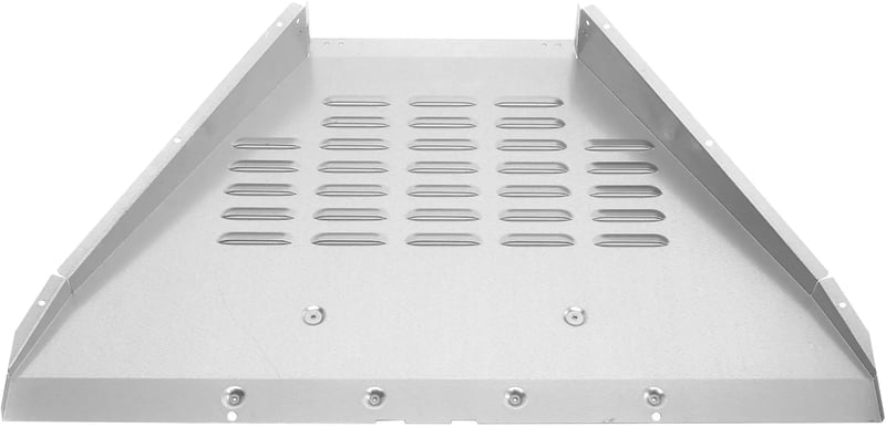 Lüftungskanal für Bosch-Ofen 00777644 Luftführung