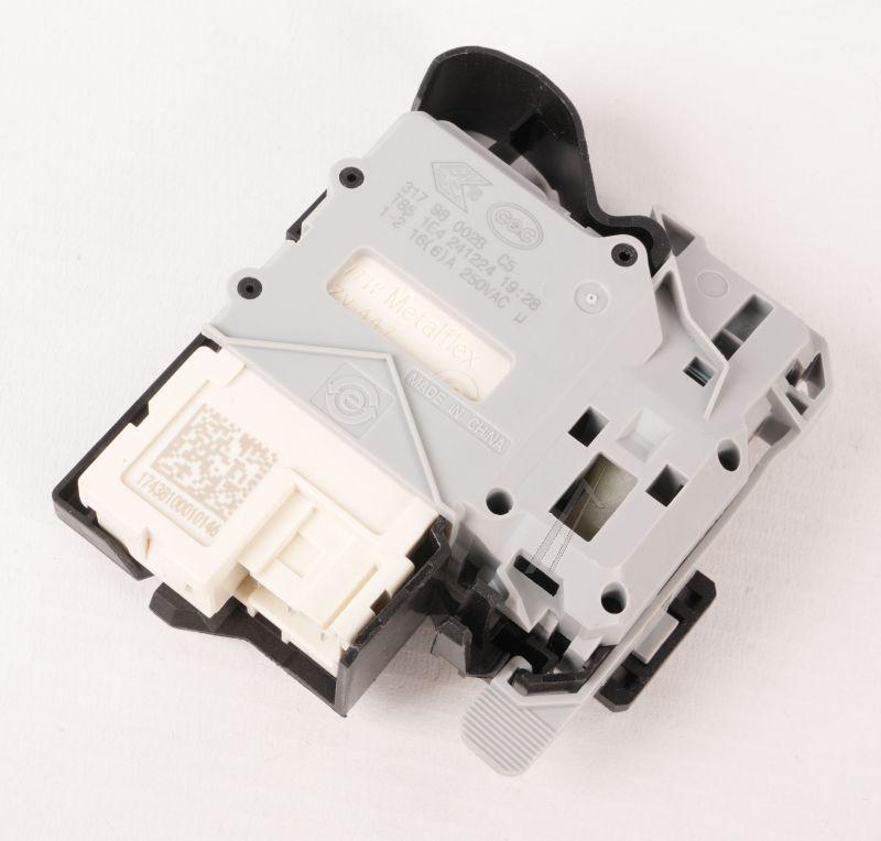 Türverriegelung für Waschmaschine Com 49127675 Haier kompatibel Türschlossfunktion