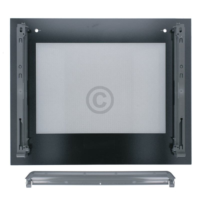 Außenfenster für Türe SIEMENS 00776102 in Backofen