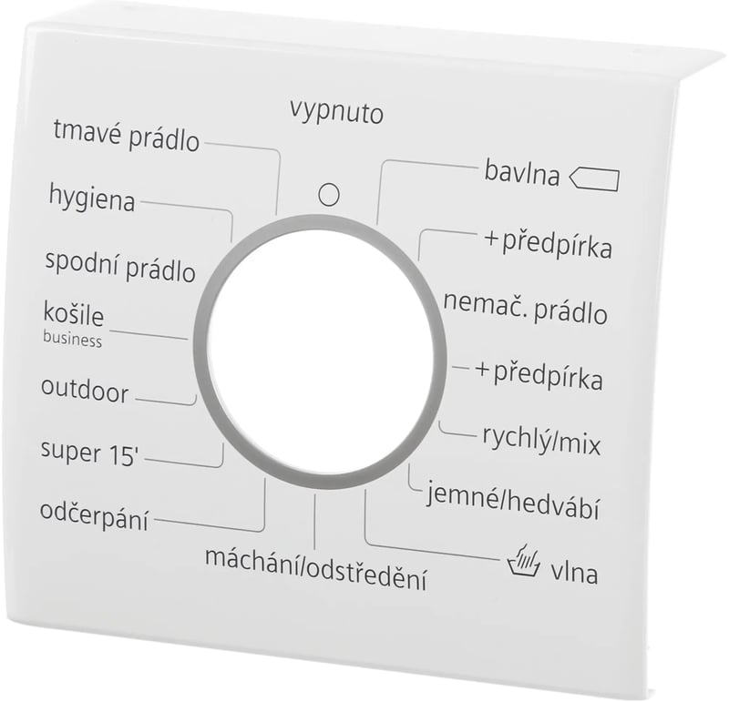 Blendeneinlage für Waschmaschine BSH-Gruppe 12011379 Blende